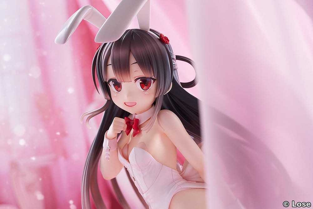 Maitetsu Last Run!! Statue 1/3 Hachiroku: White Bunny Ver. 40 cm