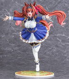 Umamusume: Pretty Derby PVC Figure 1/7 Daiwa Scarlet [Your Scarlet Tailwind] 26 cm