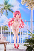 Original Character PVC Statue 1/6 Riko chan illustration by Ao Kimishima 26 cm