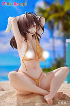 Original Character PVC 1/7 Danjo no Yujo ga Seiritsu Dekinai Type no Onna Tomodachi Special Set 15 cm
