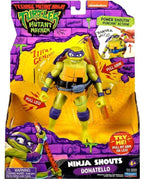 Teenage Mutant Ninja Turtles: Mutant Mayhem Ninja Shouts Action Figure Donatello
