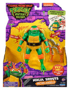 Teenage Mutant Ninja Turtles: Mutant Mayhem Ninja Shouts Action Figure Michelangelo