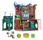 Teenage Mutant Ninja Turtles: Mutant Mayhem Playset Sewer Lair New Version