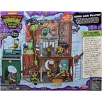 Teenage Mutant Ninja Turtles: Mutant Mayhem Playset Sewer Lair New Version
