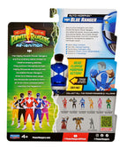 Mighty Morphin Power Rangers Action Figure Auto-Morphin Blue Ranger 12 cm