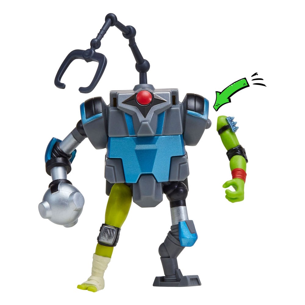 Tales of the Teenage Mutant Ninja Turtles Mix 'n Match Action Figure Mech Suit 12 cm