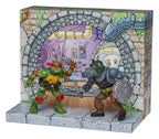 Teenage Mutant Ninja Turtles: Remastered Action Figures Raphael vs. Rocksteady