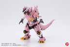 Godzilla x Evangelion Hyper Modeling Series PVC Statues 4-Pack Mechagodzilla Kiryu Eva colour Ver. 9 cm