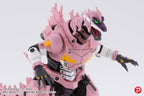 Godzilla x Evangelion Hyper Modeling Series PVC Statues 4-Pack Mechagodzilla Kiryu Eva colour Ver. 9 cm