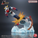 Grendizer Scene Selection PVC Figure Grendizer Battle in the Skies 14 cm