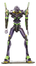 Evangelion Metallic Nano Plastic Model Unit 01 17 cm