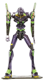 Evangelion Metallic Nano Plastic Model Unit 01 17 cm