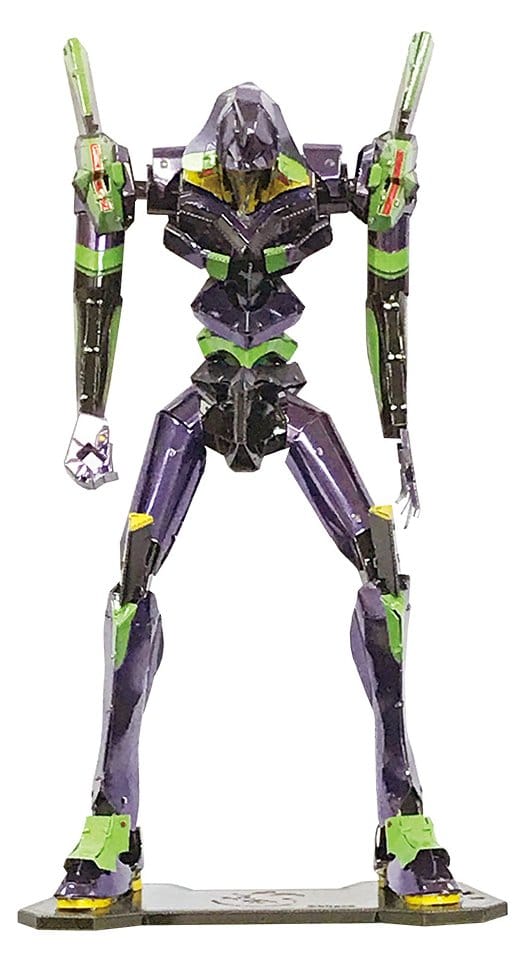 Evangelion Metallic Nano Plastic Model Unit 01 17 cm