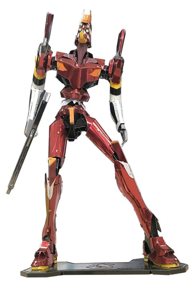 Evangelion Metallic Nano Plastic Model Unit 02 17 cm
