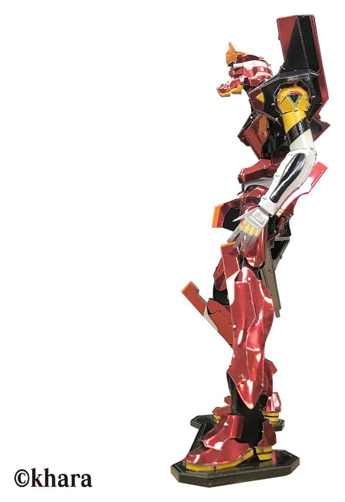 Evangelion Metallic Nano Plastic Model Unit 02 17 cm