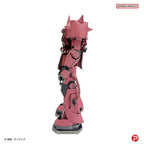 Mobile Suit Gundam Metallic Nano Puzzle Model Kit Char´s Zaku 13 cm