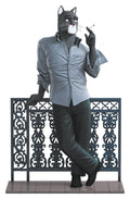 Blacksad Resin Statue Blacksad on the Balcony 24 cm