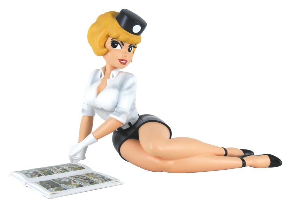 Natacha Resin Statue Pause Lecture 15 cm