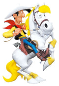 Lucky Luke Resin Statue Lucky Luke on Rearing Jolly Jumper 25 cm