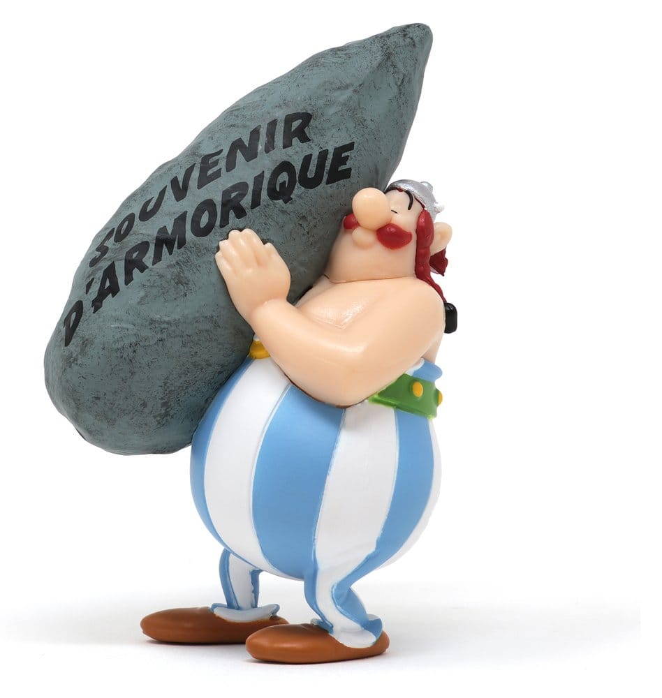 Asterix PVC Figure Obelix Souvenir from Armorica 9 cm