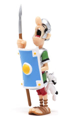 Asterix PVC Figure Roman Bitten by Dogmatix 7.5 cm