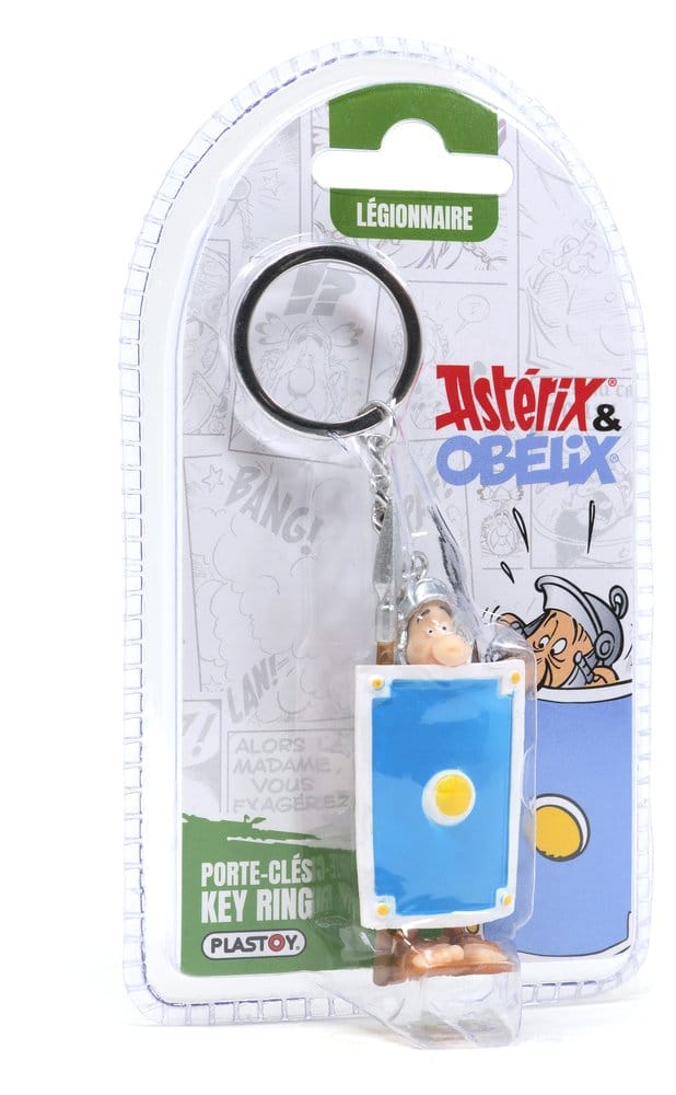 Asterix Keychain Roman Terrified (Blister)
