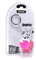 Asterix Keychain Dogmatix Pink Heart (Blister)