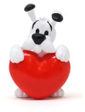 Asterix PVC Figure Dogmatix Red Heart 4.5 cm