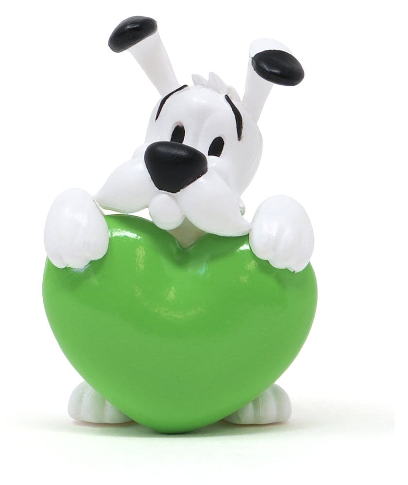 Asterix PVC Figure Dogmatix Green Heart 4.5 cm