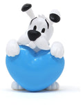 Asterix PVC Figure Dogmatix Blue Heart 4.5 cm