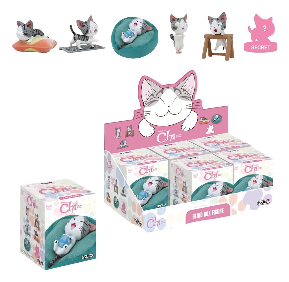 Chi´s Sweet Home Mini Figures Blind Box Assortment (6)