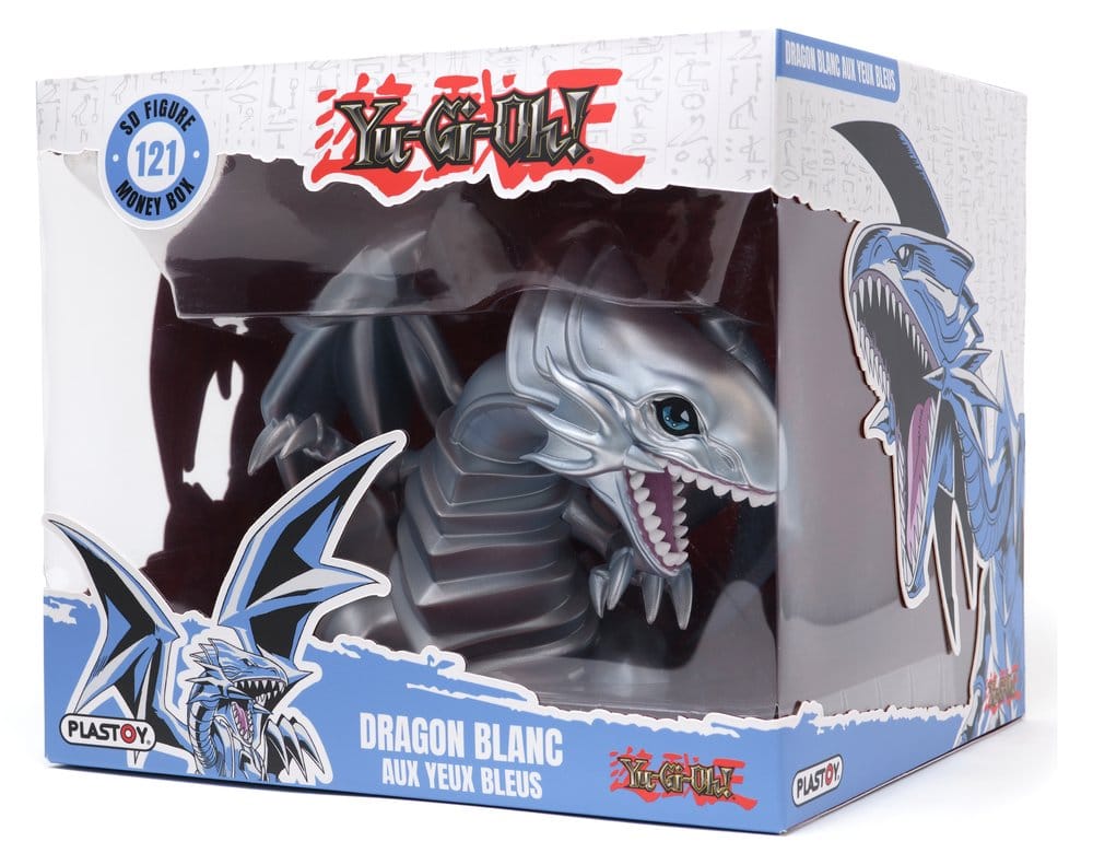 Yu-Gi-Oh: Money Box Blue-Eyes White Dragon 16 cm