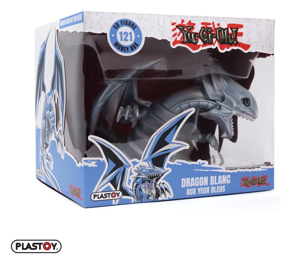 Yu-Gi-Oh: Money Box Blue-Eyes White Dragon 16 cm