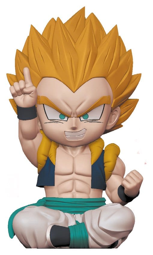 Dragon Ball: Money Box Gotenks Super Saiyan 15 cm
