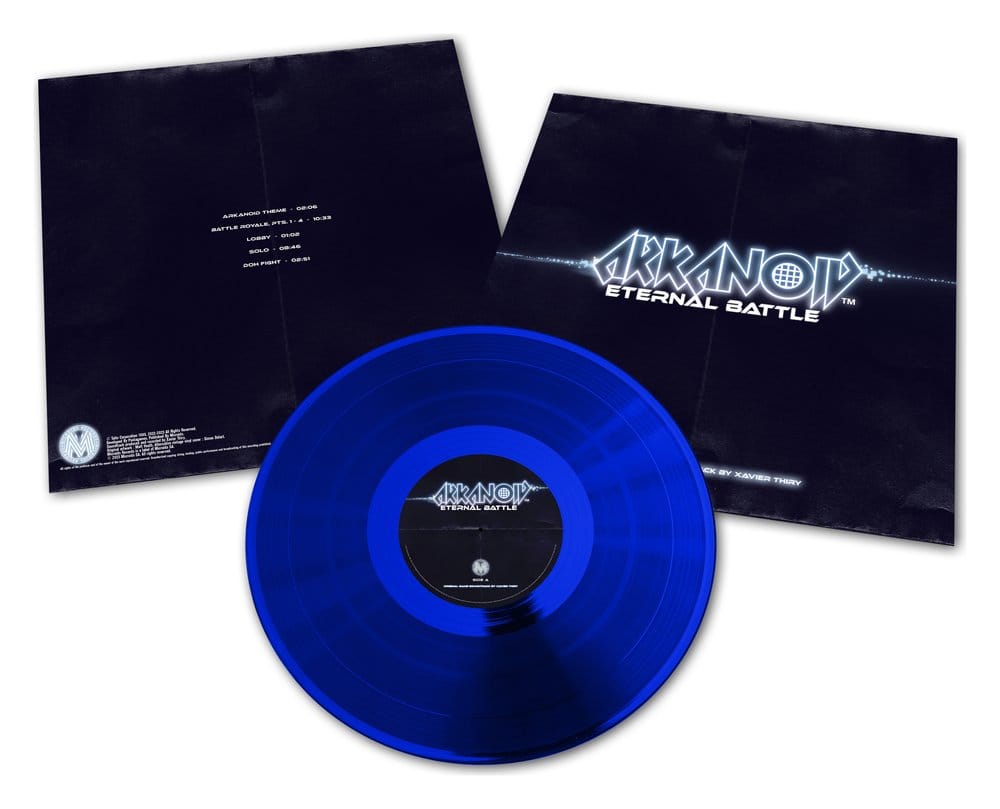 Arkanoid Game Soundtrack Vinyl Eternal Battle EP