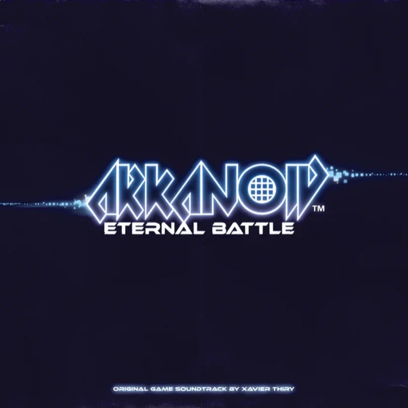 Arkanoid Game Soundtrack Vinyl Eternal Battle EP