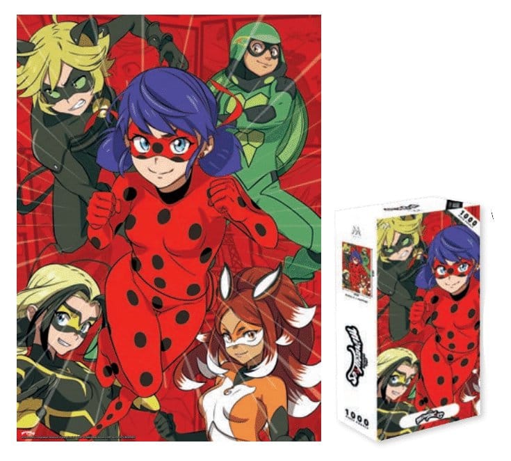 Miraculous (Manga Style): 1000-piece puzzle