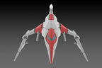 Dariusburst CS Core Plastic Kit 1/144 Legend Silver Hawk 3F-1B Space Fighter 14 cm