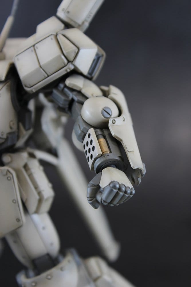 Assault Suits Leynos Plastic Model Kit AS-5E3 Leynos (Player Type) (re-run) 15 cm