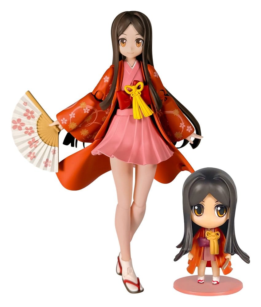 Suwahime Plafia Plastic Model Kit Suwahime (Mini Figure Set) 14 cm