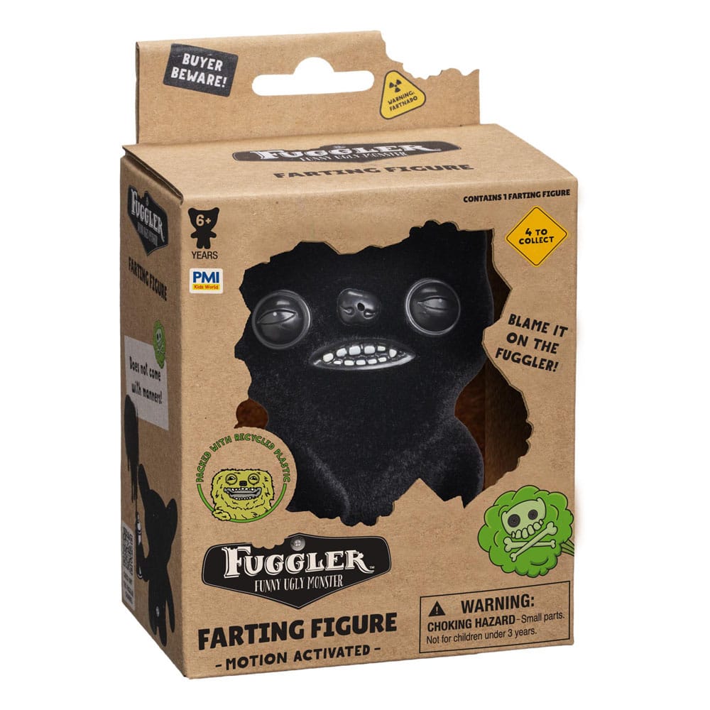 Fuggler: Farting Figures Window Box Assortment (12)