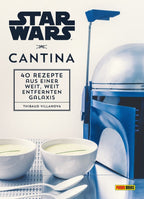 Star Wars Cookbook Cantina: 40 Recipes from a Galaxy Far, Far Away *German Version*