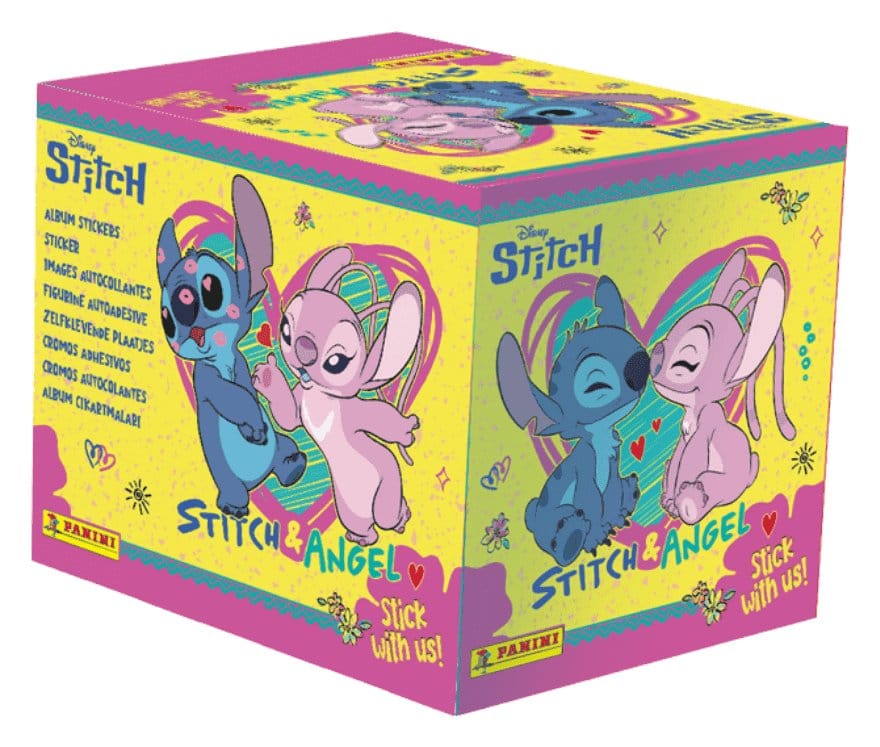 Stitch & Angel Sticker Collection Display (36)