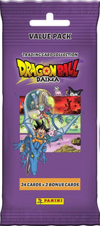 Dragon Ball Trading Cards Daima Fat Pack Display (10)