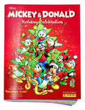 Mickey & Donald Holiday Celebration Sticker & Trading Card Collection Album *German Version*