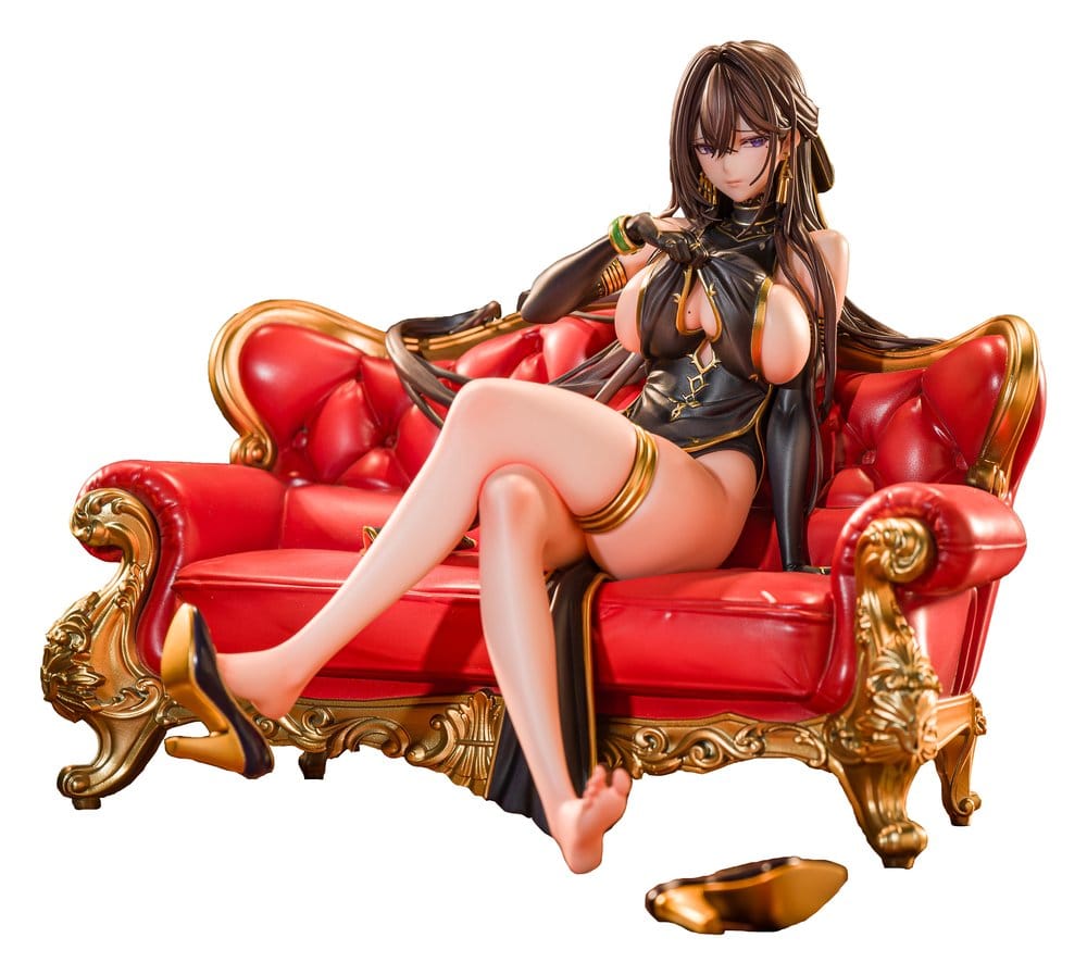 Original Character PVC Figure 1/7 Demon Realm Executive Lydia 21 cm