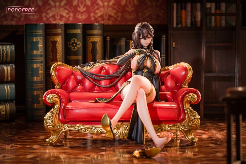 Original Character PVC Figure 1/7 Demon Realm Executive Lydia 21 cm