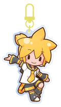 Hatsune Miku Key Chain Kagamine Len Kawaii