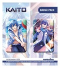 Vocaloid Button 2-Pack Kaito (Art by kuuma)