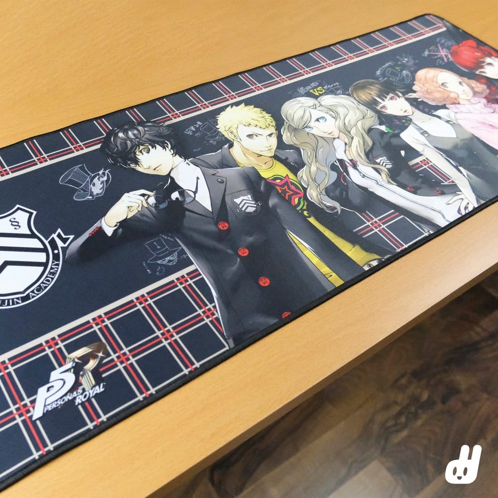 Persona Mousepad Shujin Academy 80 x 30 cm&nbsp;